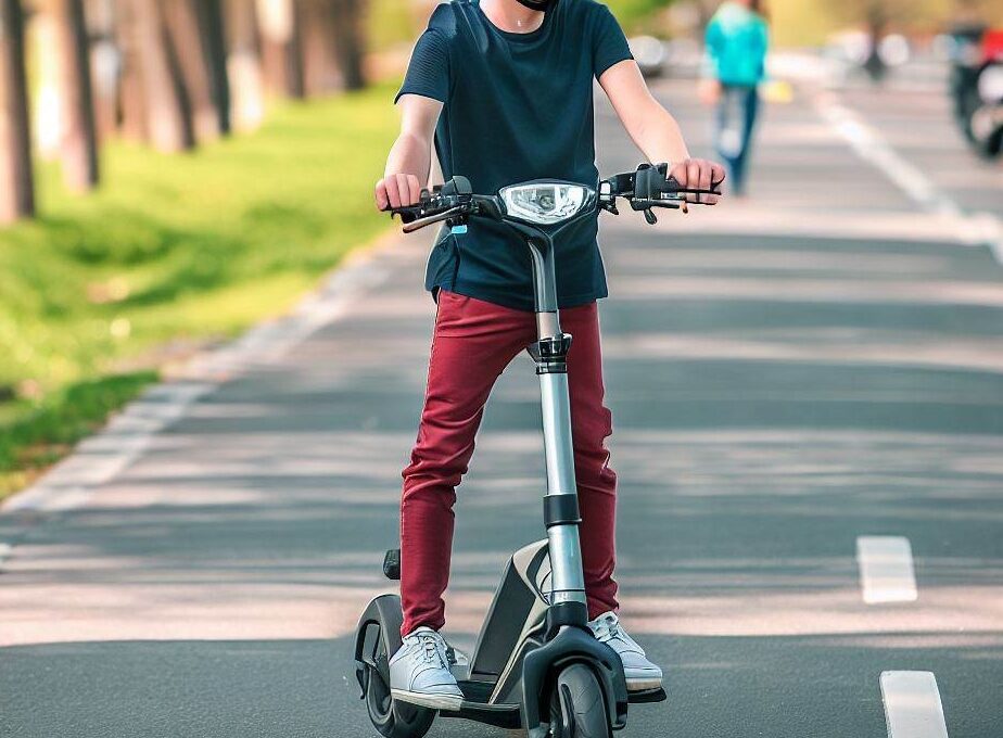 Czy hulajnogą można jeździć po ścieżce rowerowej?