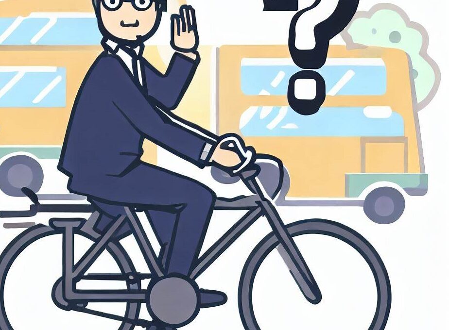 Czy kierujący rowerem może wyprzedzać jadące powoli pojazdy z ich prawej strony?