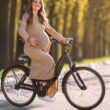 Czy można jeździć na rowerze w ciąży