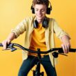 Czy można jeździć na rowerze w słuchawkach?