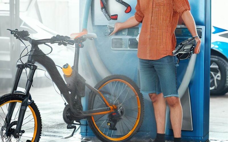 Czy można myć rower na myjni bezdotykowej