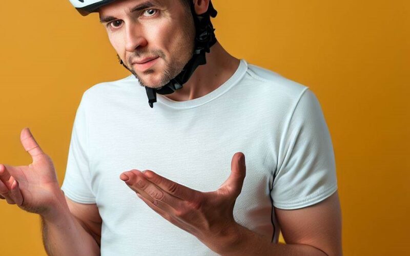 Czy rowerzysta musi mieć kask?