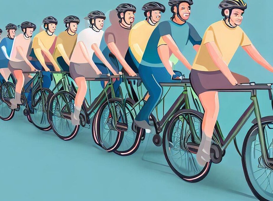 Ile rowerzystów może jechać w zorganizowanej kolumnie rowerów