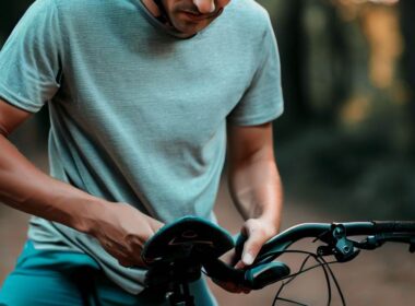 Jak ustawić siodełko w rowerze MTB