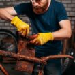 Jak usunąć rdzę z roweru