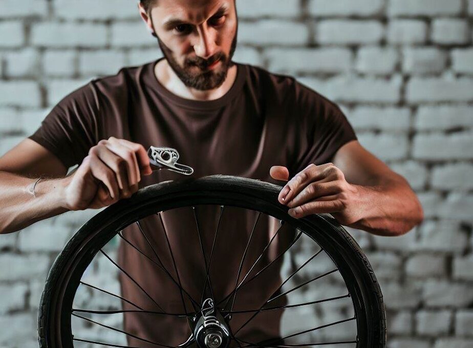 Jak wycentrować koło w rowerze