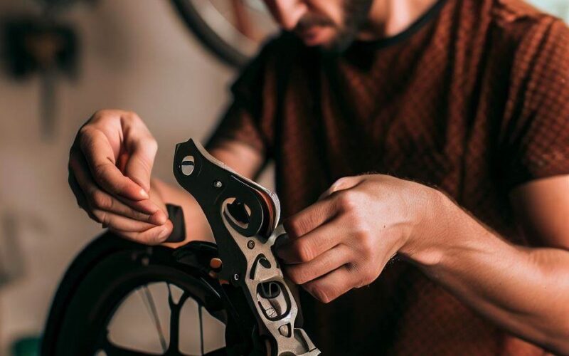 Jak wyregulować hamulce tarczowe w rowerze