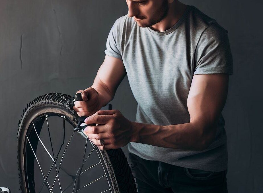 Jak zdjąć oponę z koła roweru