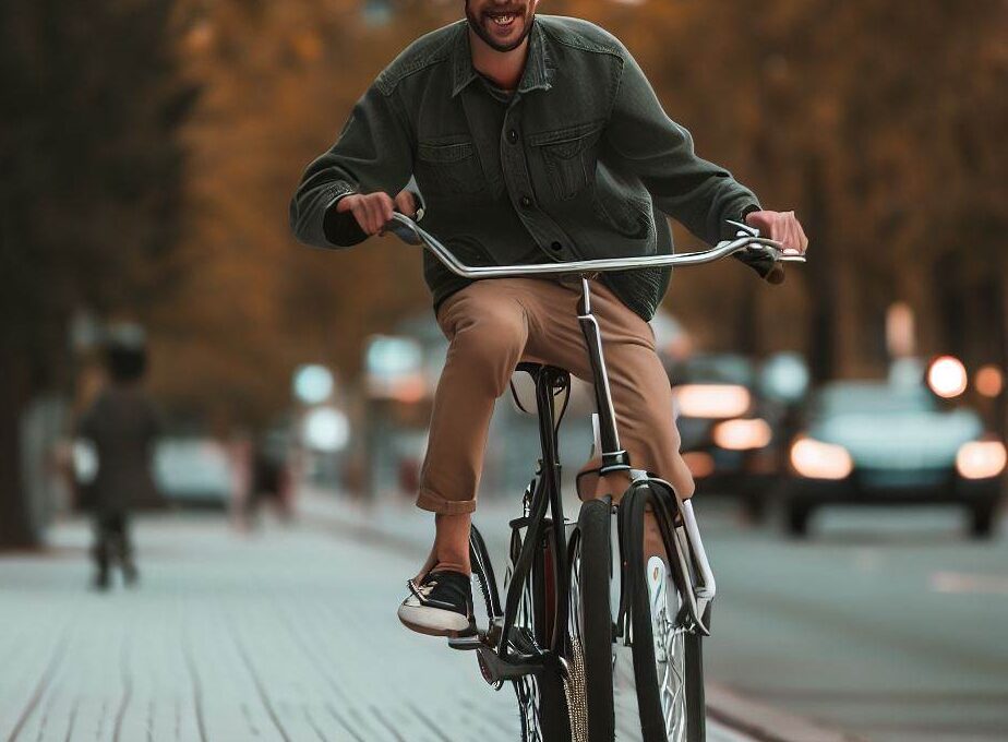Kiedy można jechać rowerem po chodniku?