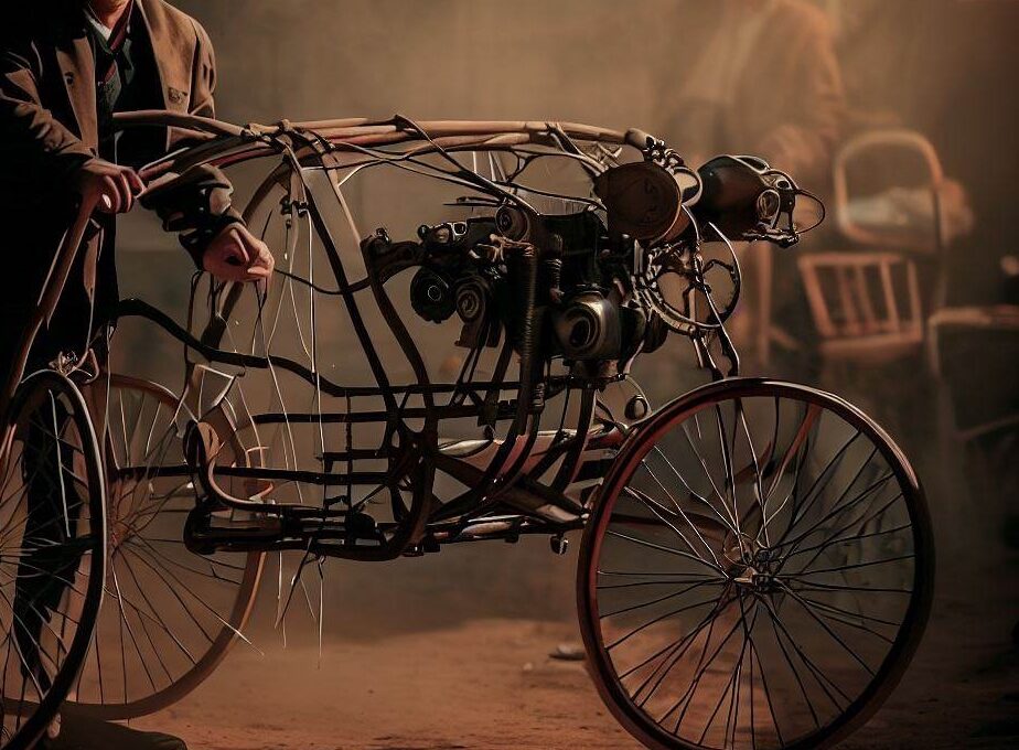 Kiedy powstał pierwszy rower?