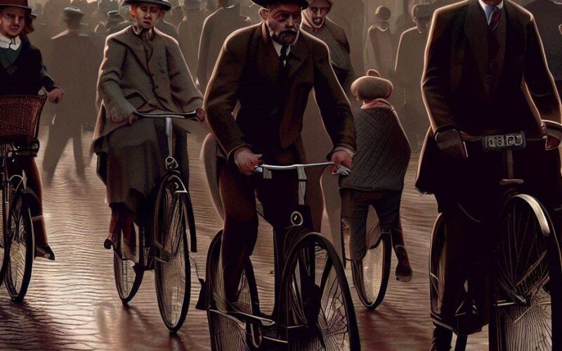Kiedy w Europie pojawiły się rowery?